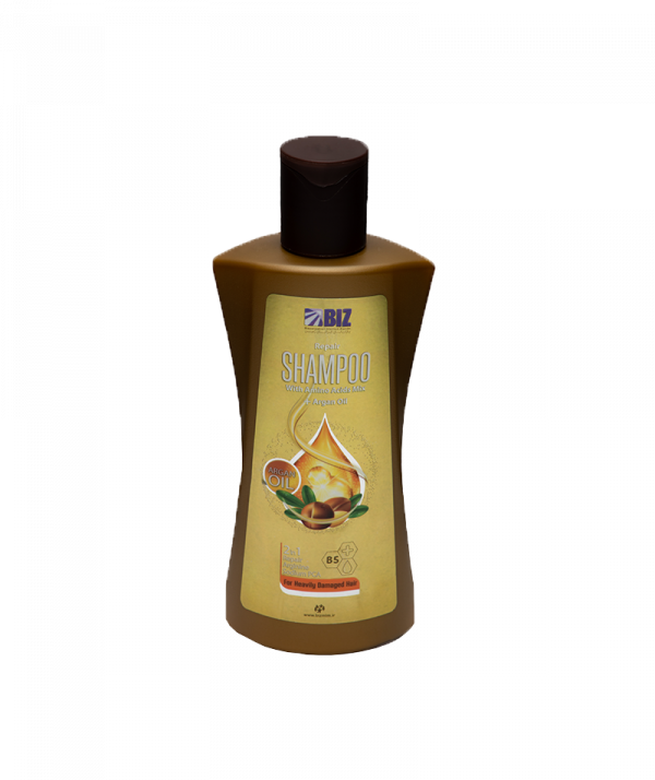 شامپو ترمیم کننده آرگان از ریحان بیوتی