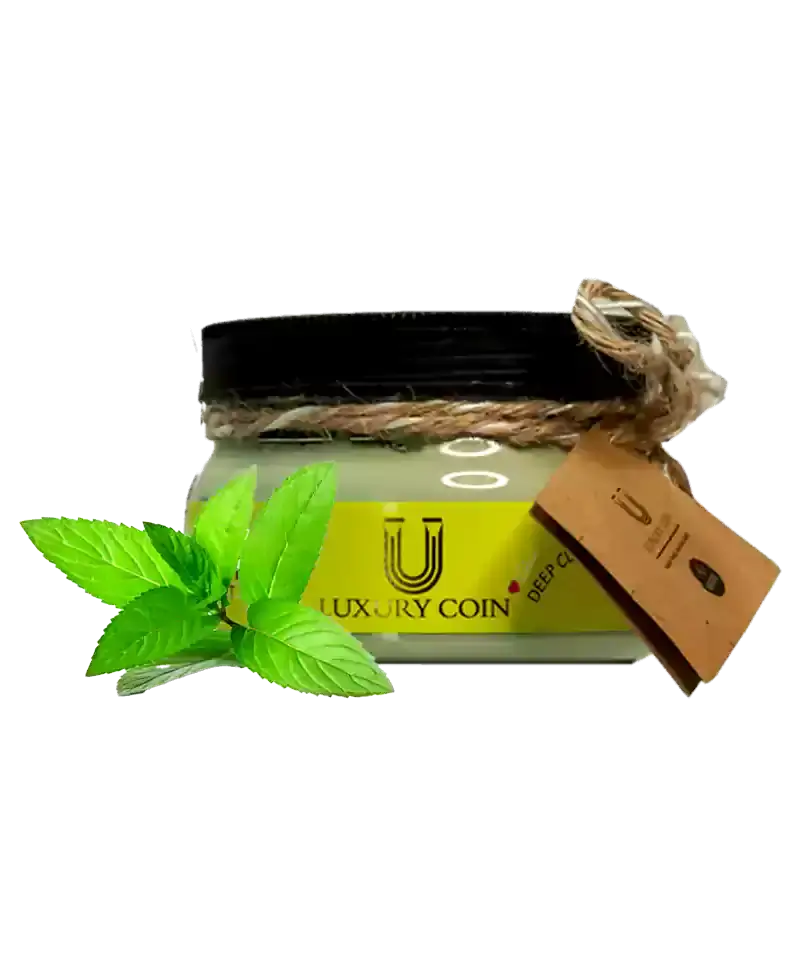 اسکراب صورت و بدن نعنا 300 گرمی لاکچری کوین از پیج ریحان بیوتی