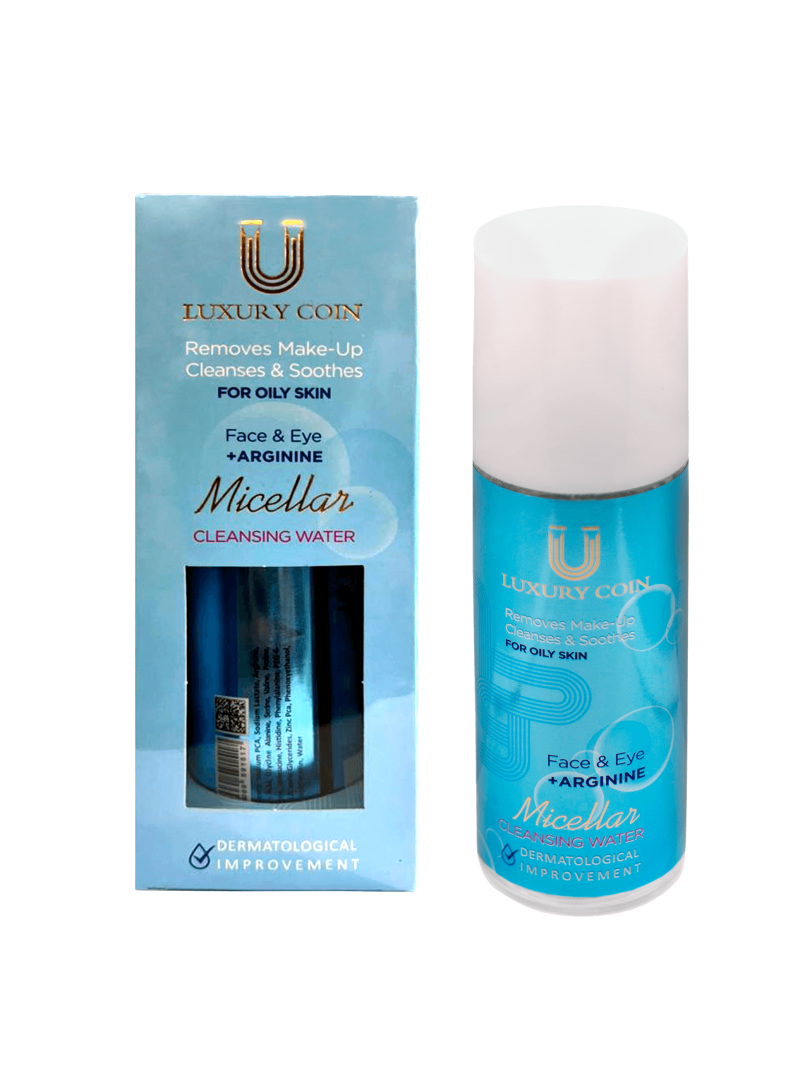 میسلار واتر پوست چرب لاکچری کوین از سایت ریحان بیوتی